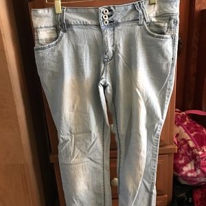 Angels Jeans Capri